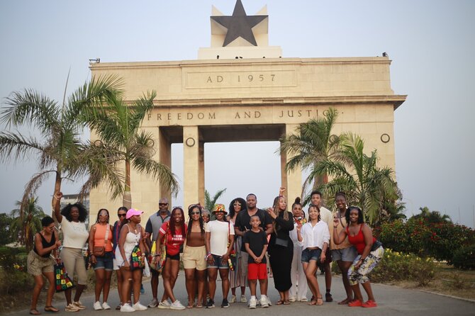 Accra City Tour - Accessibility and Requirements for the Tour