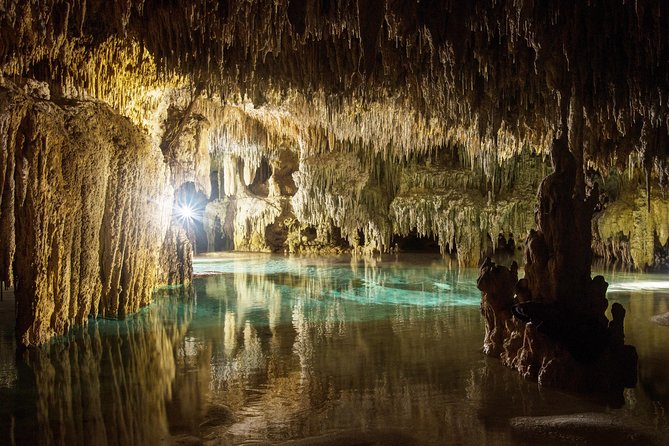 Admission Rio Secreto Wild Tour With Lunch - Culinary Experience and Refreshments