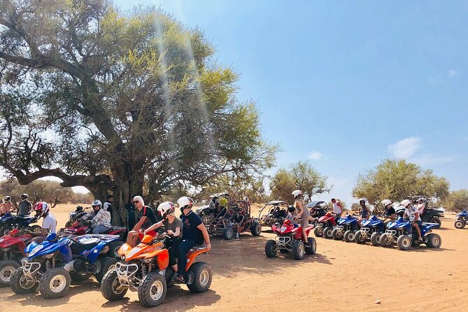 Agadir Quad Biking Adventure in Sand Dune and Beach - Pricing and Policies