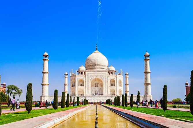 Agra: Skip the Line Ticket to Taj Mahal With Guided Tour - Booking Process