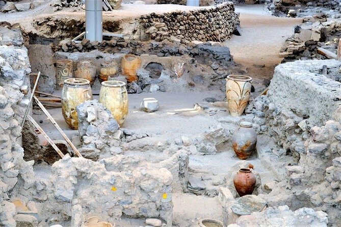 Akrotiri Excavations Guided Tour - Ask Away