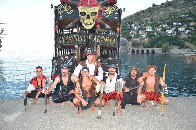 Alanya: Pirates Boat Tour With Lunch and Non-Alcoholic Soft Drinks - Since You Asked