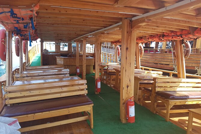 Alanya Relaxing Boat Tour With Lunch, Soft Drinks & Transfer - Highlights and Repeat Customers