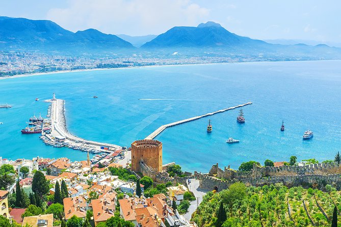 Alanya Tour With Cable Car, Boat Trip and Lunch at Dimcay - Meeting and Pickup