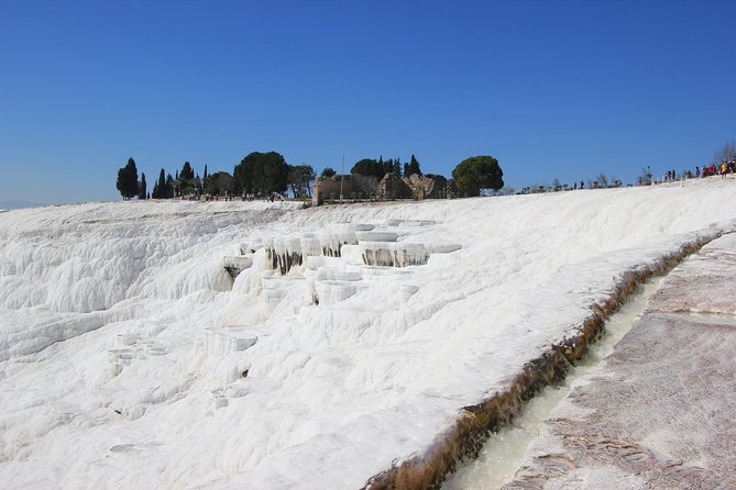 Alanya&Side: Pamukkale & Salda Lake Guided Excursion - Pamukkale Highlights