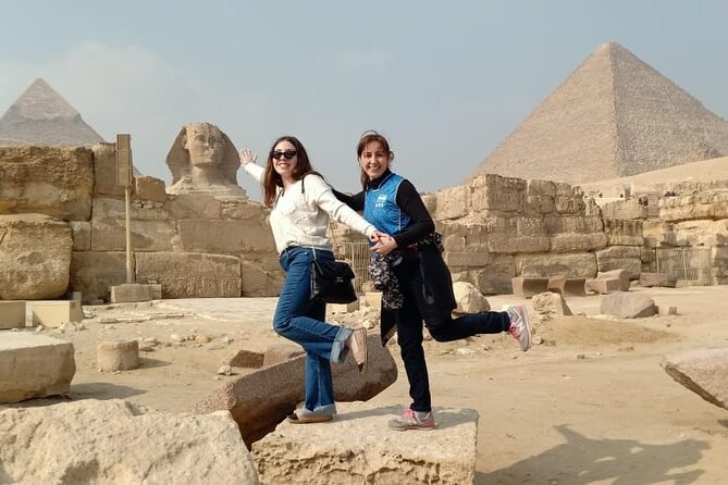 All-Inclusive: Giza Pyramids, Sphinx, Grand Museum& ATV Quad Bike - Booking Your Adventure