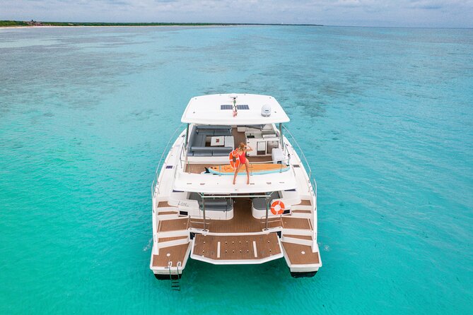 All Inclusive Tulum: Private Luxury Catamarán 51 Leopard 4hrs - Accessibility and Reservations