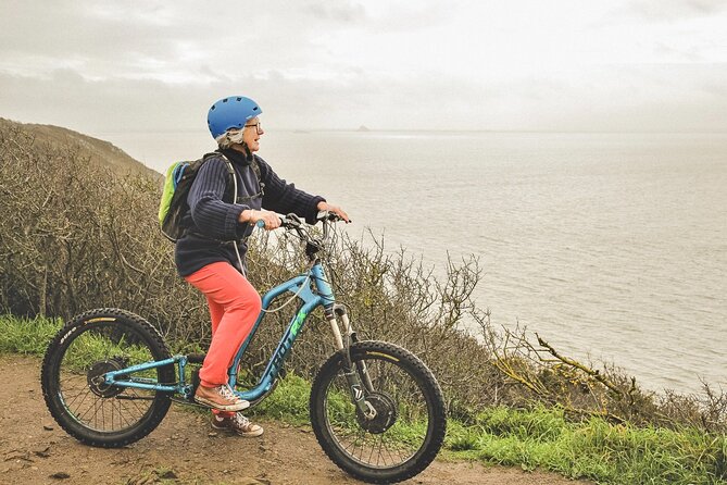 All-Terrain Electric Scooter Rental in Mont-Saint-Michel - The Sum Up