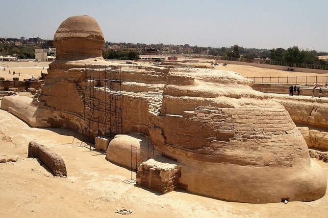 Allinclusive Pyramids of Giza Sphinx Museum of Civilization & Coptic Area - Frequently Asked Questions