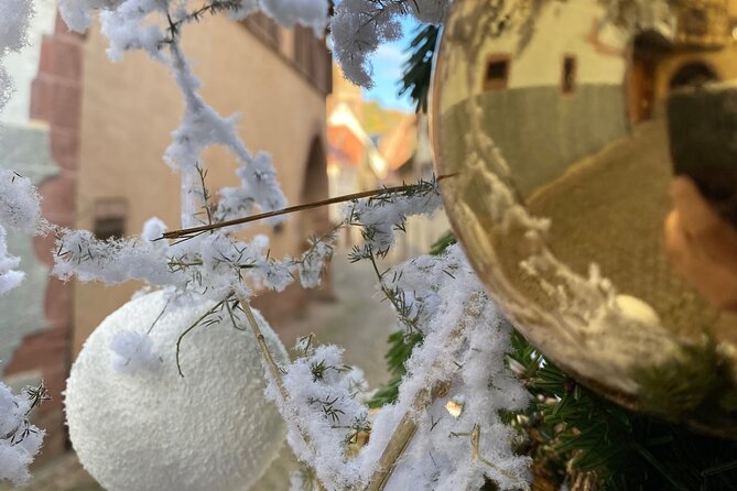 Alsace Christmas Markets & Fairy Tale Villages Private Tour From Strasbourg - Exploring Medieval Villages