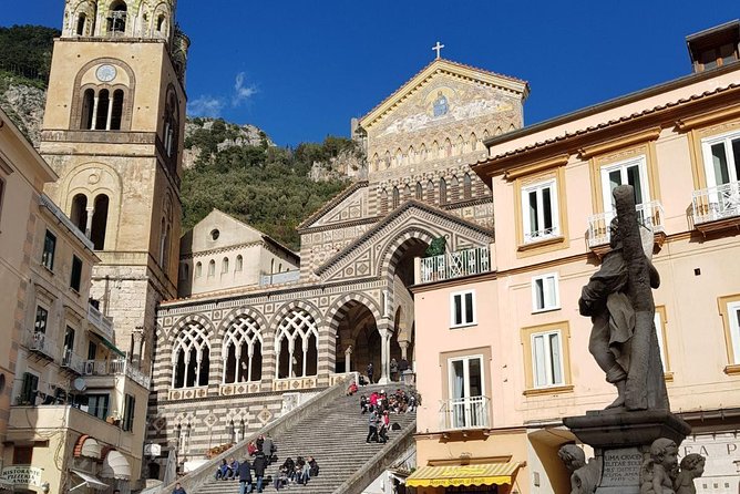 Amalfi Coast Positano & Emerald Grotto Naples Port ShoreExcursion - Savoring Local Delicacies