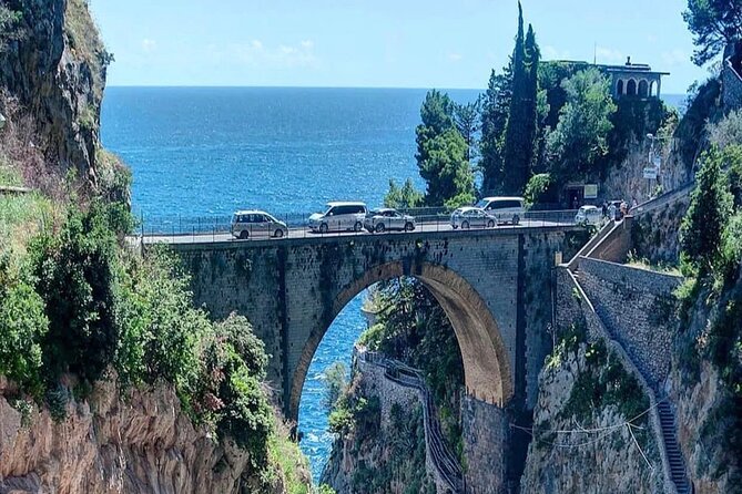 Amalfi Coast Tour of 2 Cities - Half Day - Booking and Confirmation