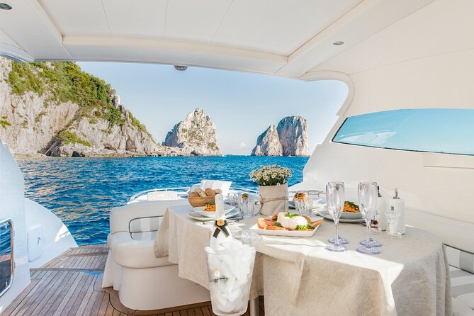 Amalfi Private Boat Tour From Sorrento or Positano Yacht Klase 50 - The Sum Up