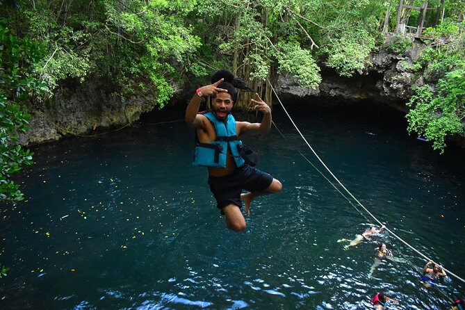Amazing ATV Tour, Ziplines and Cenote Swim With Lunch and Round Trip Included - Duration and Location