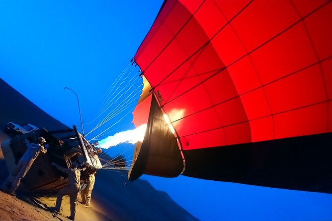 Amazing Hot Air Balloon With Beautiful Desert Sunrise View - Pricing and Booking Options