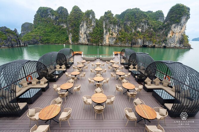 Ambassador Cruise The Largest Day Cruise in Halong Bay - Contact and Booking Information