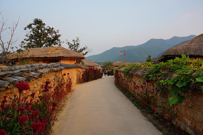 Andong Hahoe Folk Village [Unesco World Heritage] Private Tour From Seoul - Tips for Travelers
