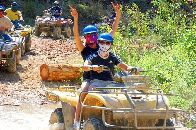 Antalya Adventures ATV Quad Safari Tour With Roundtrip Transfer - Customer Reviews and Ratings