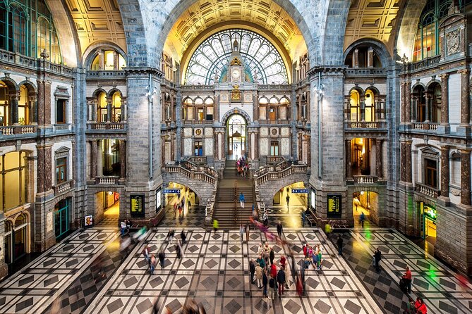 Antwerp Sightseeing Tour From Brussels - Cancellation Policy
