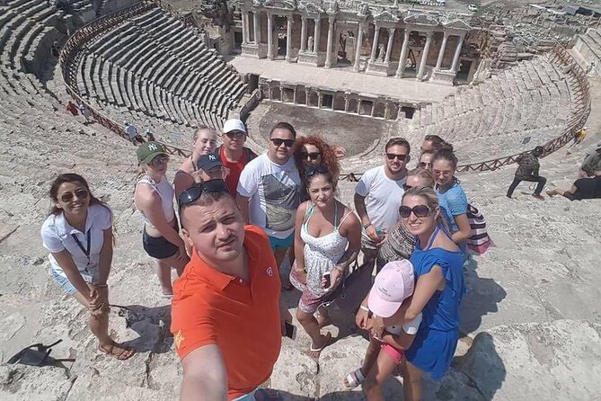 Aphrodisias&Pamukkale Tour From Izmir - The Sum Up