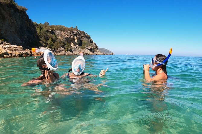 Arrábida: Kayak Snorkeling & Beach Lounge/Pick-Up Available - The Sum Up