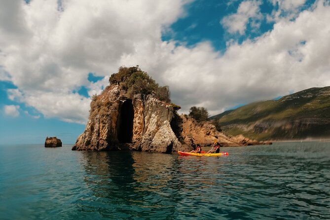 Arrábida Kayaking & Wild Beach Snorkeling/ Pick-Up Available - Product Code Reference