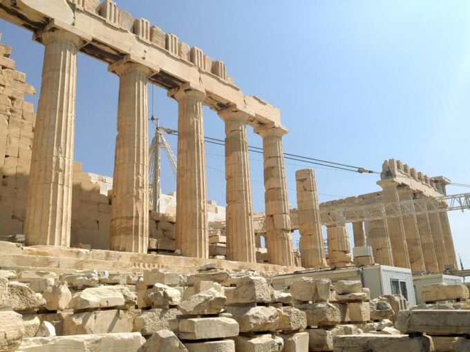 Athens: Acropolis Ticket With Mythology Treasure Hunt Tour - Customer Ratings and Feedback