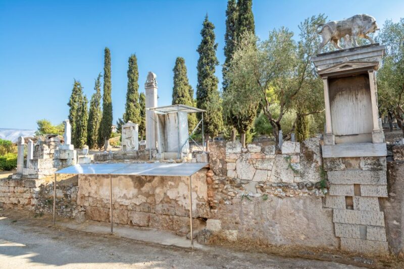 Athens: Kerameikos E-Ticket & Optional Audio Tour - Accessibility and Requirements