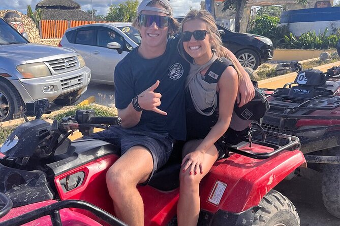 ATV 4x4 and Cenote Tour - Local Guides