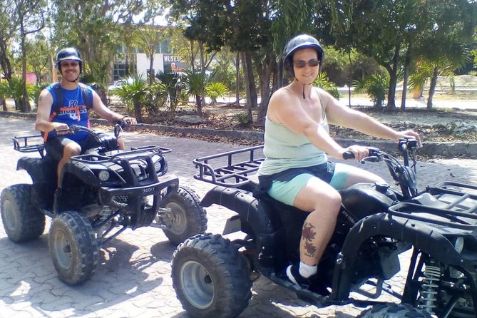 ATV Adventure & Open Bar Beach Day + Lunch+1 Transportation - Accessibility and Group Size