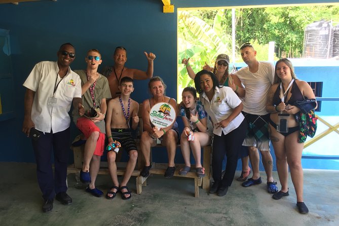 ATV Bike, Blue Hole & River Rafting(GROUP)Transportation Only - Celebratory Occasions