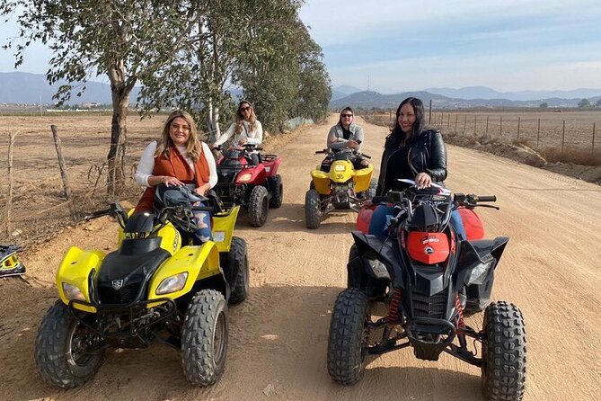 ATV Off-Road Adventure Through Valle De Guadalupe + Winery Visit - Pricing and Booking Information