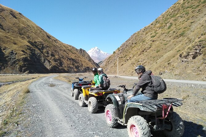 ATV Off-road Tour From Stepantsminda To Juta Village - The Sum Up