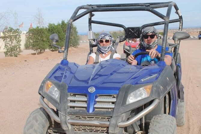 ATV Quad, Bedouin Tent With Tea Sharm El Sheikh - Inclusions and Pricing