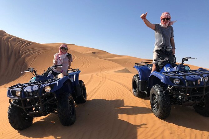 ATV Quad Bike Desert Adventure Tour In Dubai - Customer Reviews and Experiences