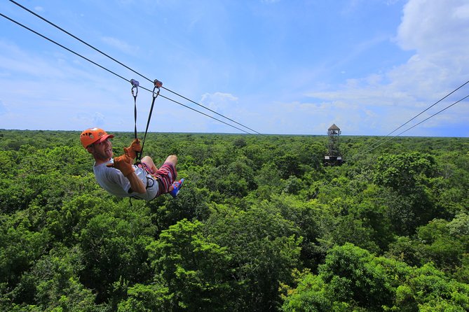 ATV Single & Zip Line - Cenote Jump