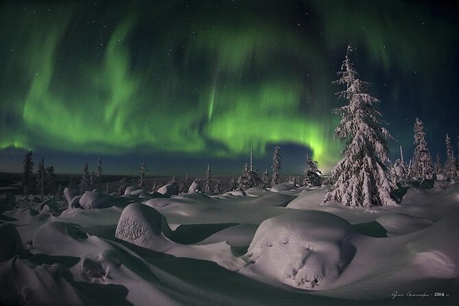 Aurora Trip and Snowshoes in Lake Rautusjarvi - Operational History and Transparency