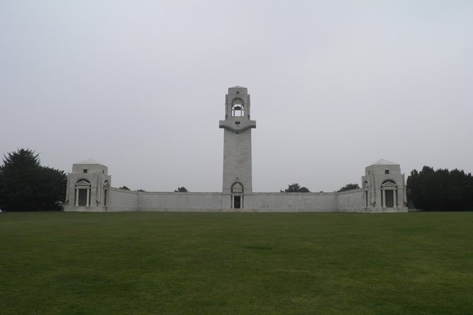 Australian and New Zealand Battlefield Day Tour in the Somme From Lille or Arras - Transportation and Accessibility