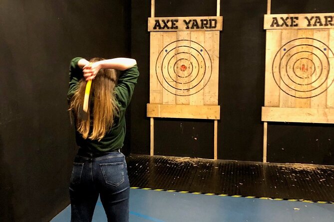 Axe Throwing Lesson in Belfast - Venue and Directions