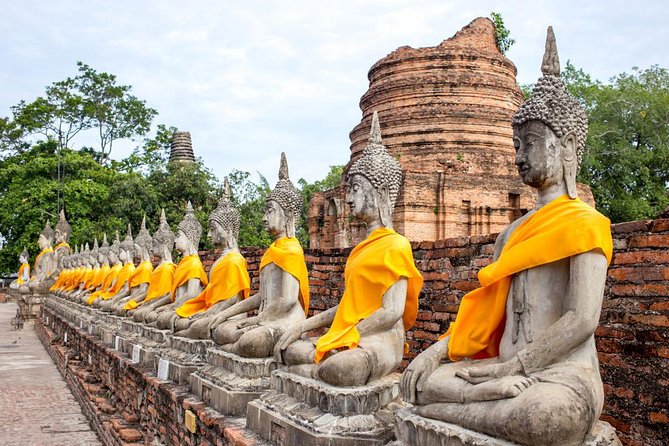 Ayutthaya World Heritage Site Tour With Heritage 100'S Years Boat - Travel Tips for Visitors