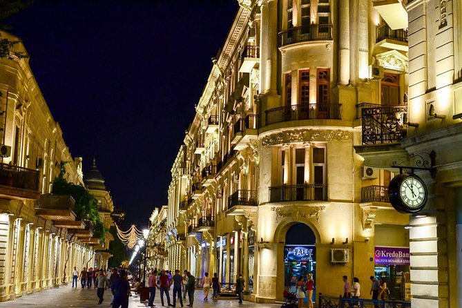 Baku Downtown Original Walking Tour - Accessibility and Participation