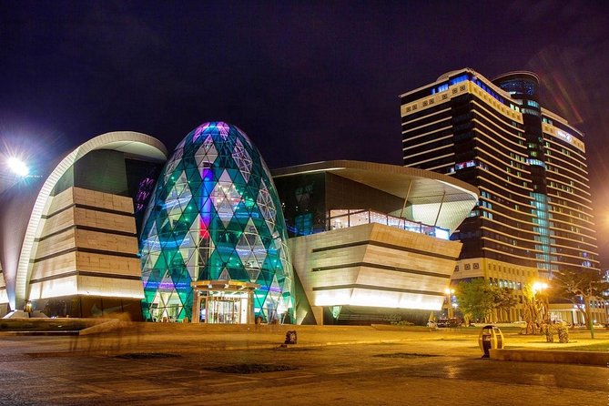 Baku Lights: the Night Tour Illuminated by Baku Lights - Accessibility and Additional Notes