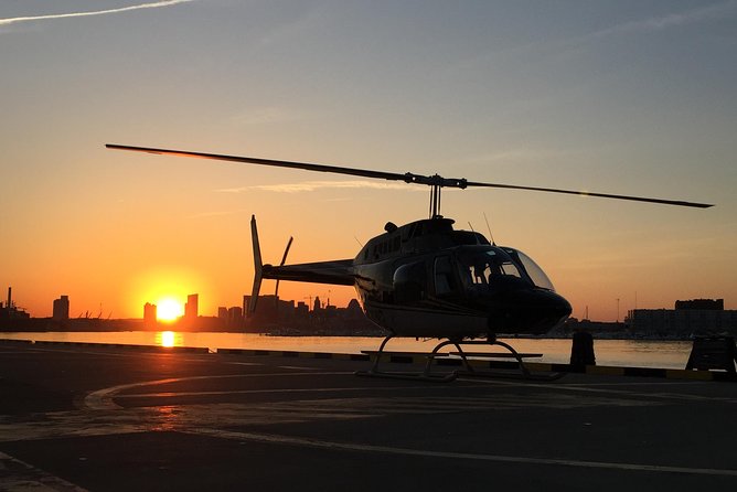 Baltimore Helicopter Sightseeing Tour Plus Dinner - Meeting Point Details