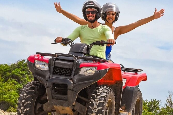 Bamboo Rafting and ATV Experience - Thrilling ATV Adventure