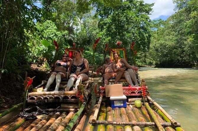 Bamboo Rafting & Jerk Picnic by the Waterfalls - Confirming the Start Time