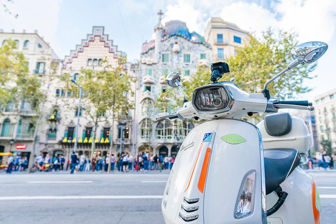 Barcelona in One Day "The Catalan Full Experience" by Vespa Scooter - Frequently Asked Questions