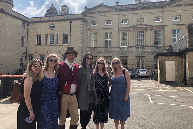 Bath: Bespoke Jane Austen-inspired Guided Tours - Immersive Regency Experience