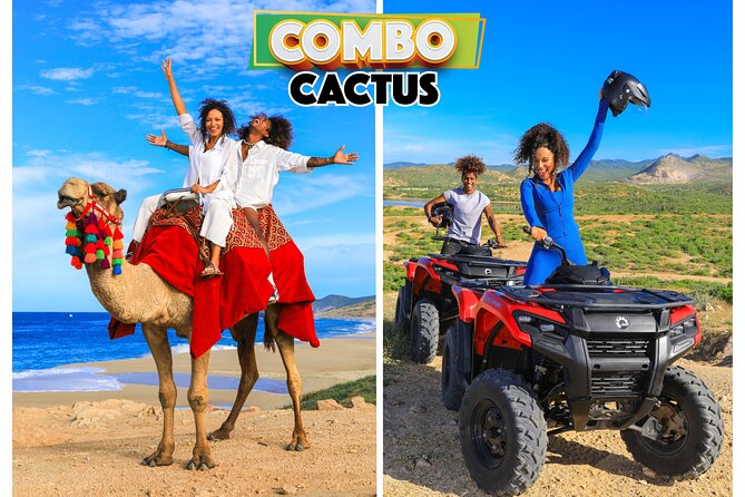 Beach ATV & Camel Ride COMBO in Cabo by Cactus Tours Park - Tour Highlights