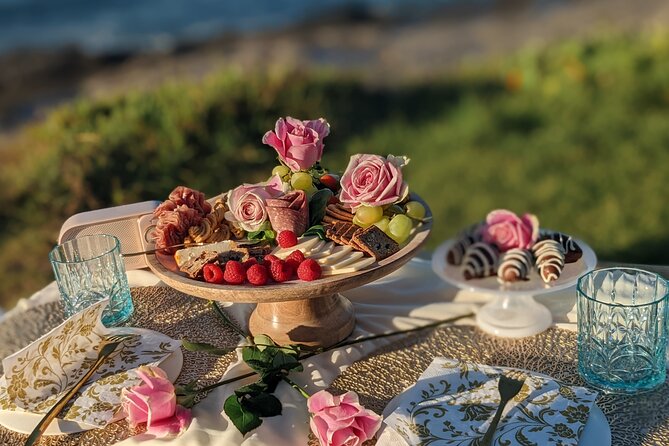 Beautiful Luxury Picnic on a Docked Gondola Boat in Coronado - Frequently Asked Questions