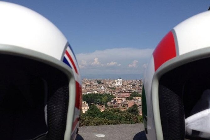 Beautiful Roma Tour on Vespa With Driver - Sum Up